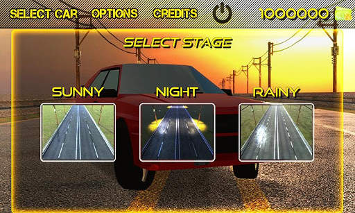 Traffic Highway Endless Car Racer 2017 screenshot 4