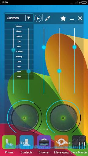 Volume Booster Eq screenshot 2