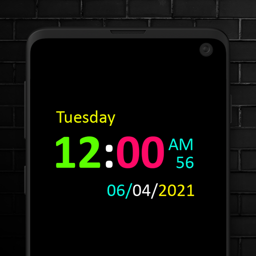 Smart Digital Watch : Live Digital Clock Wallpaper icon