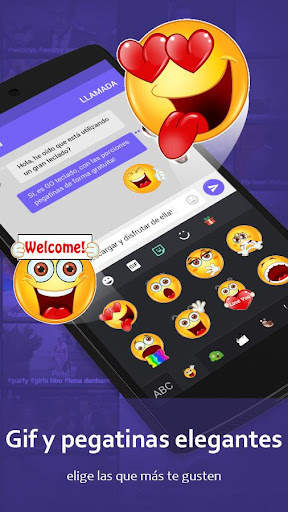 Spanish Language - GO Keyboard screenshot 5