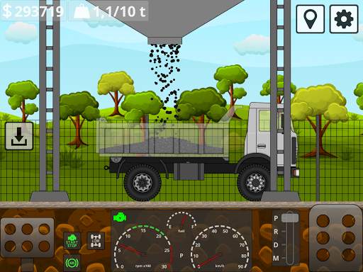 Mini Trucker - truck simulator screenshot 11