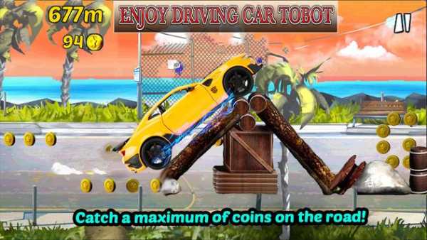 Adventure of Carbotobot Car Racing screenshot 1