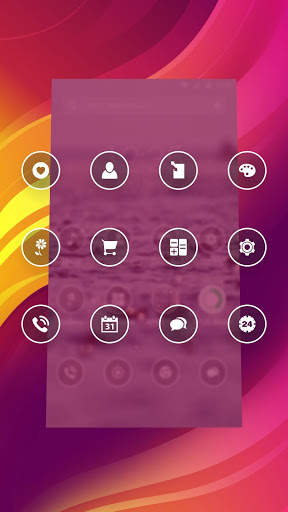 Simple-APUS Launcher theme screenshot 3