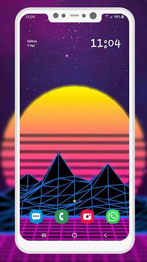 Aesthetic Wallpaper स्क्रीनशॉट 9