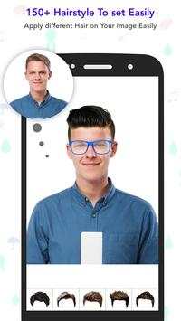 Man HairStyle Photo Editor screenshot 6