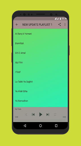 Sholawat Nissa Sabyan Offline screenshot 5