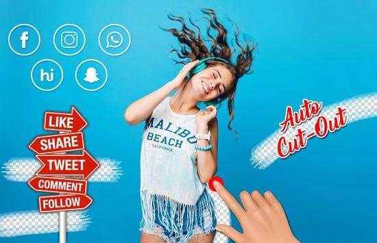 Cutout Photo Background Changer 5 تصوير الشاشة