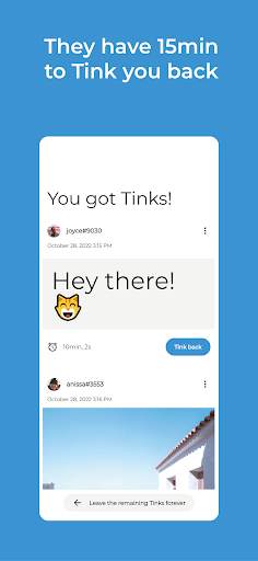 Tinkovu - healthy friendship screenshot 6