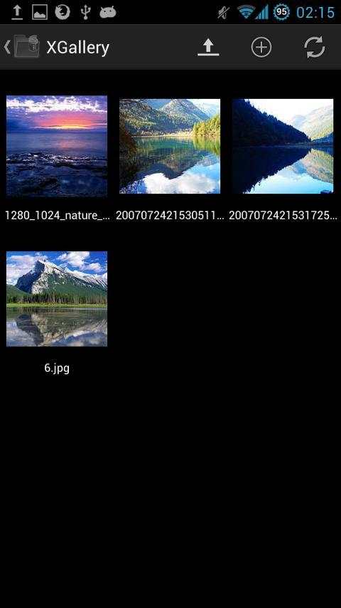 XGallery screenshot 1