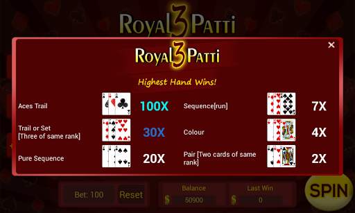 Royal Teen Patti Slot screenshot 3