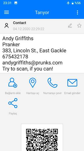 QR Code Reader screenshot 5