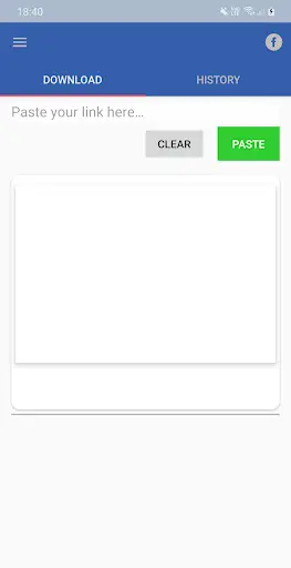 Video Downloader Mp4 for Facebook screenshot 1