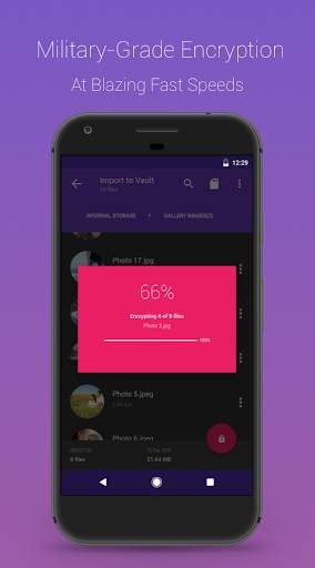Andrognito - Hide Files, Photos, Videos screenshot 3