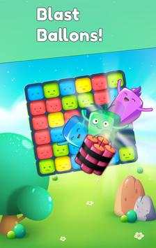 Funny Face Matchington Match Three bust a move screenshot 2