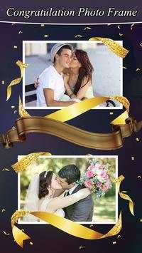 Congratulation Photo Frame screenshot 4