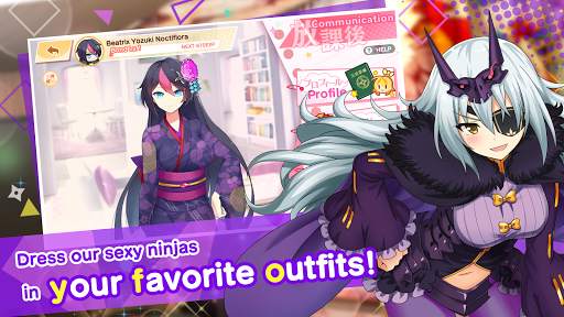 Moe! Ninja Girls RPG: Sexy Shinobi Happenings screenshot 6