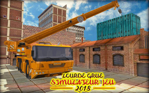 Jeu de Grue Conduite screenshot 8
