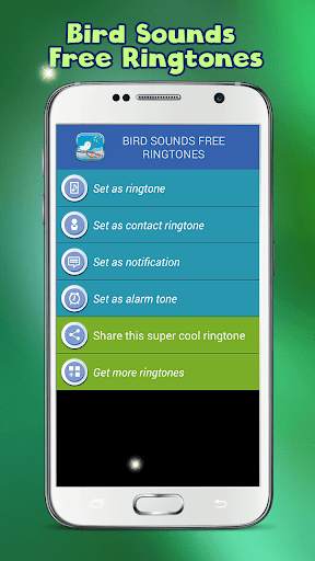 Bird Sounds Free Ringtones screenshot 4