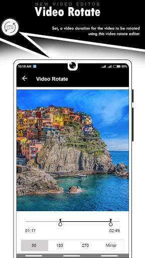 Rotate Video - Mirror Video Editor screenshot 2