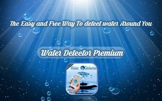 Water Detector 5 تصوير الشاشة