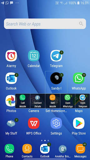 Anokha Launcher screenshot 1