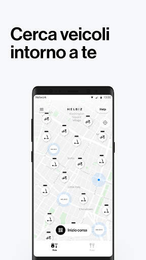 Helbiz - Mobility & Kitchen screenshot 2