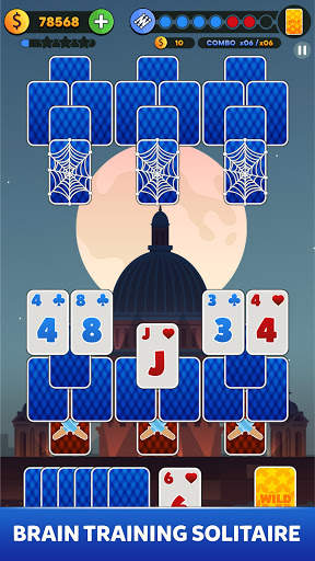 Solitaire Jazz Travel screenshot 1