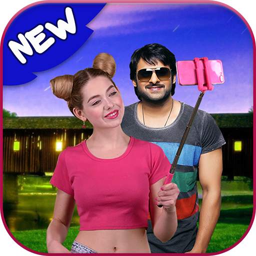 Selfiee Photo With Prabhas 1.0