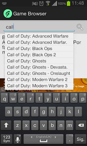 Game Browser screenshot 7