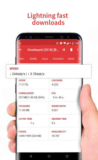 Torrent Downloader - No Limits Torrent Downloader screenshot 2