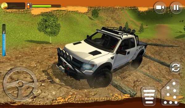 Offroad Muscle Truck Driving Simulator 2017 screenshot 11