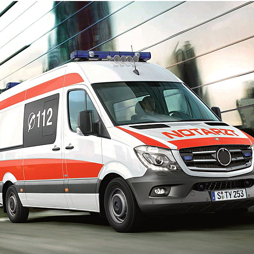 Ambulance Emergency 112 Driver Simulator icon