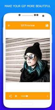 Convert Photos to Video Gif Creator & Editor screenshot 4