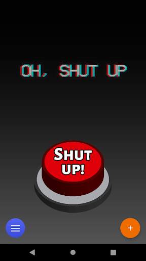 Shut up! | Prank Sound Button 1 تصوير الشاشة