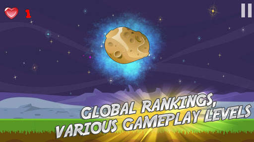 Bomb Rain – Tap Reflex Game screenshot 2