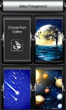 Moon Zipper Lock Screen screenshot 3