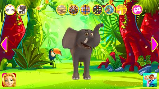 Talking Elephant King Red screenshot 1