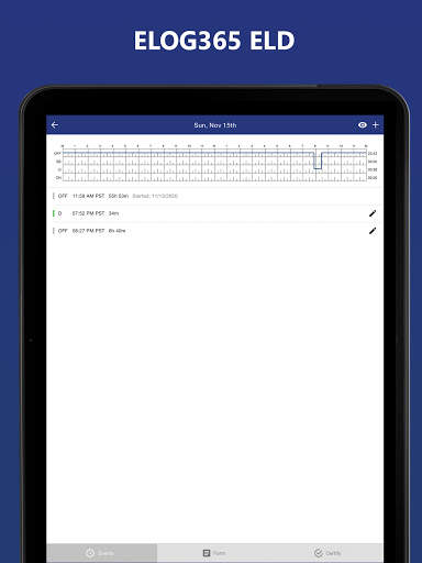 ELOG365 ELD screenshot 4