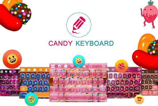 Candy Keyboard screenshot 1