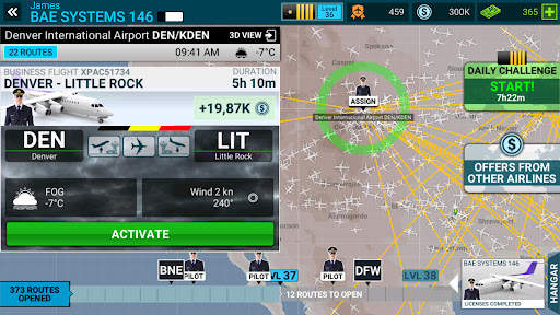 Airline Commander: Flight Game screenshot 3