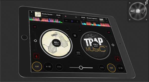 iDjing Scratch Mix - VirtualDJ Numark screenshot 1