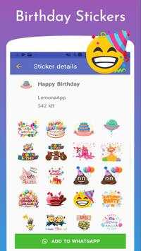Stickers for WhatsApp - WAStickerApps screenshot 5