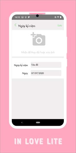 inlove - Đếm ngày yêu Lite screenshot 7