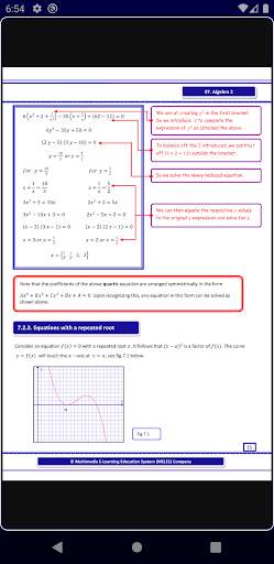 Algebra 2 Pure Math screenshot 6