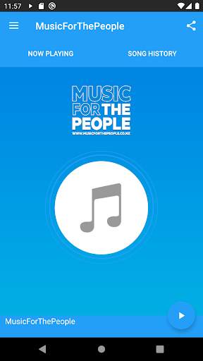 Music For The People. screenshot 1
