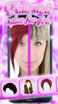 Hairstyle Salon for Girls screenshot 1