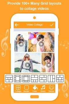 Photo Video Collage Maker screenshot 1