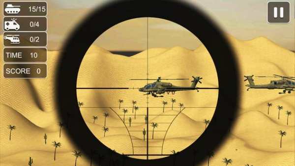 Desert sniper war action screenshot 5