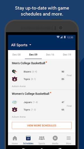 Auburn Athletics screenshot 3