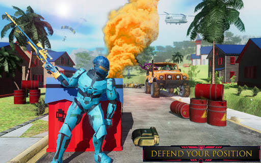 Commando Robot Shooting Games – Fps Offline Games screenshot 2